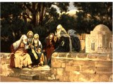 The Pharisees and the Herodians, from The Life of Jesus Christ by J.J.Tissot, 1899